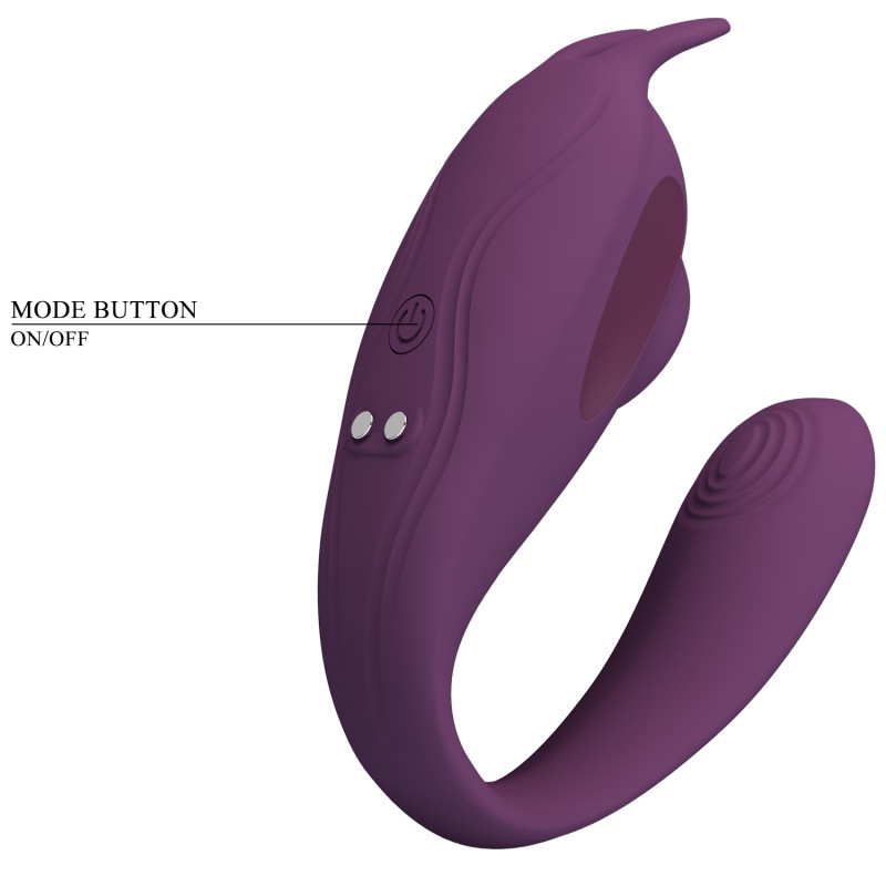 Вибростимулятор Pretty Love Shey Stimulator Purple
