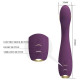 Вібратор Pretty Love Hector Vibrator Plum (App)