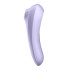 Смарт вибратор и вакуумный стимулятор 2-в-1 Satisfyer Dual Pleasure Лиловый
