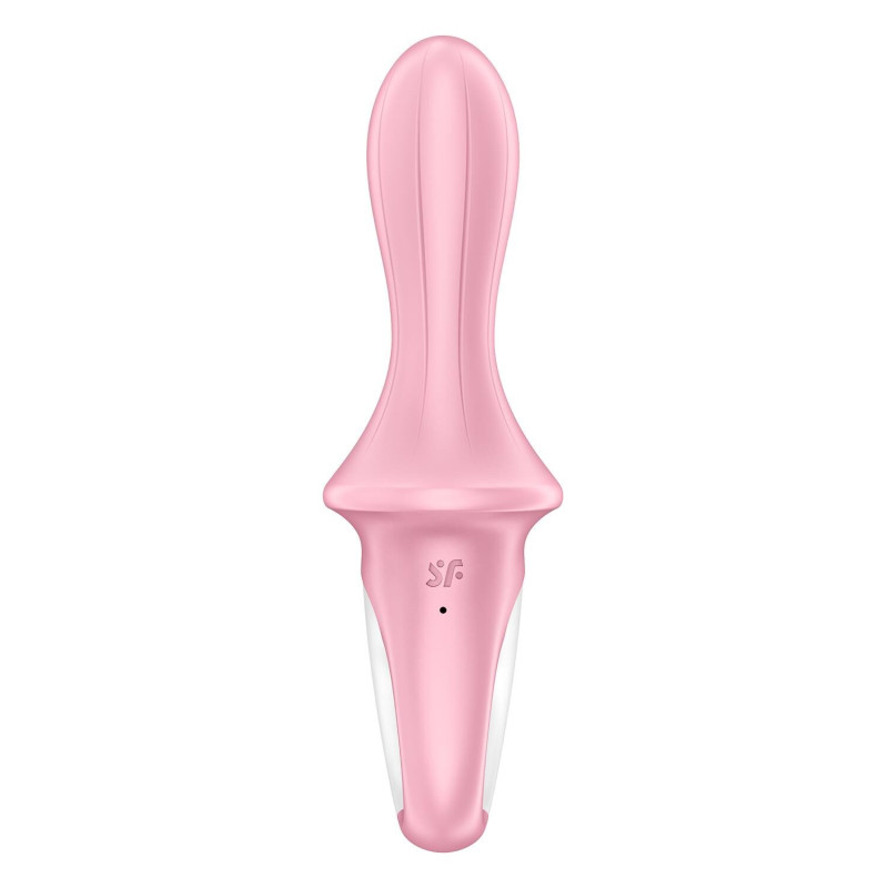 Анальний смарт-вібратор Satisfyer Air Pump Booty 5+, надувається