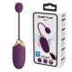 Віброяйце Pretty Love Abner Vibrating Egg Plum (App)