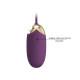 Віброяйце Pretty Love Abner Vibrating Egg Plum (App)