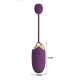 Віброяйце Pretty Love Abner Vibrating Egg Plum (App)