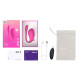 Смарт-віброяйце We-Vibe Jive 2 Electric Pink
