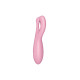 Кліторальний смарт вібратор Satisfyer Threesome 4 Pink з трьома пальчиками