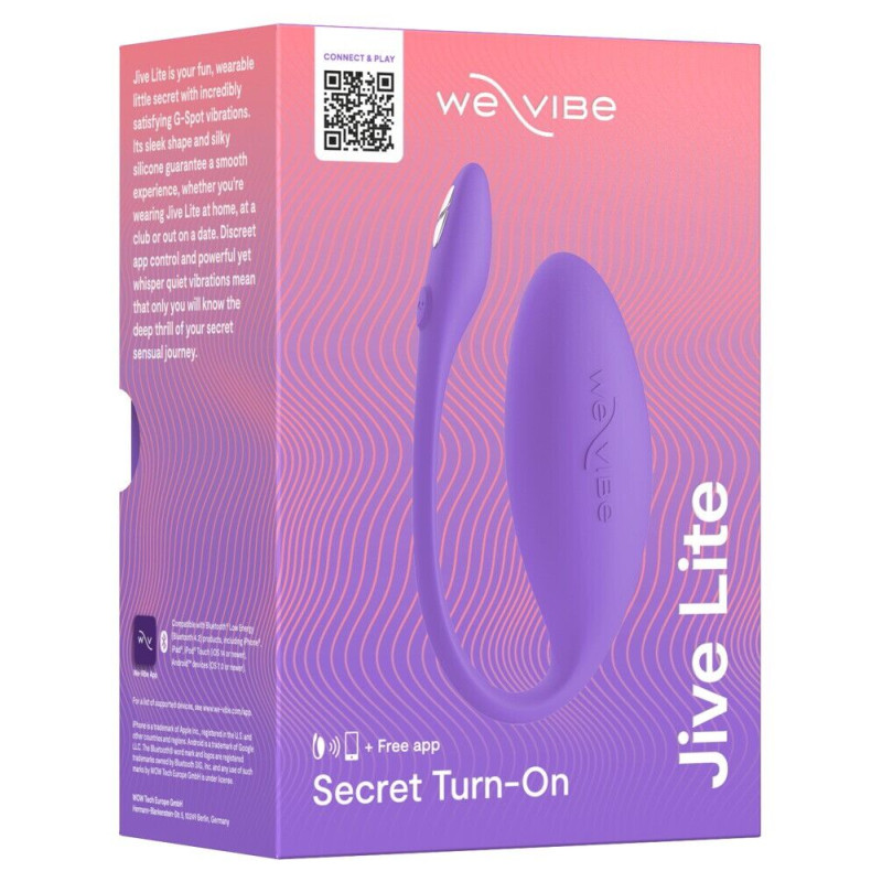 Смарт-віброяйце We-Vibe Jive Lite Purple