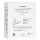 Вібратор B - Series Fox Silicone vibrator, 6 frequenciesFinger function, Heating + APP