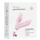 Вібратор B - Series Fox Silicone vibrator, 6 frequenciesFinger function, Heating + APP