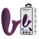 Вібратор Pretty Love Jayleen Stimulator Plum (App)