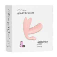 Вібратор B - Series Fox Silicone Vibrator, 7 vibration modes, Heating + APP