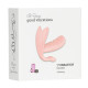 Вібратор B - Series Fox Silicone Vibrator, 7 vibration modes, Heating + APP