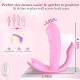 Вібратор B - Series Fox Silicone Vibrator, 7 vibration modes, Heating + APP