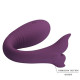 Вібратор Pretty Love Jayleen Stimulator Plum (App)