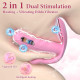 Вібратор B - Series Fox Silicone Vibrator, 7 vibration modes, Heating + APP