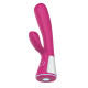 Інтерактивний вібратор-кролик Ohmibod Fuse for Kiiroo Рожевий