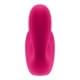 Смарт-вібратор у трусики Satisfyer Top Secret Pink вагінально-кліторальний, 2 мотори