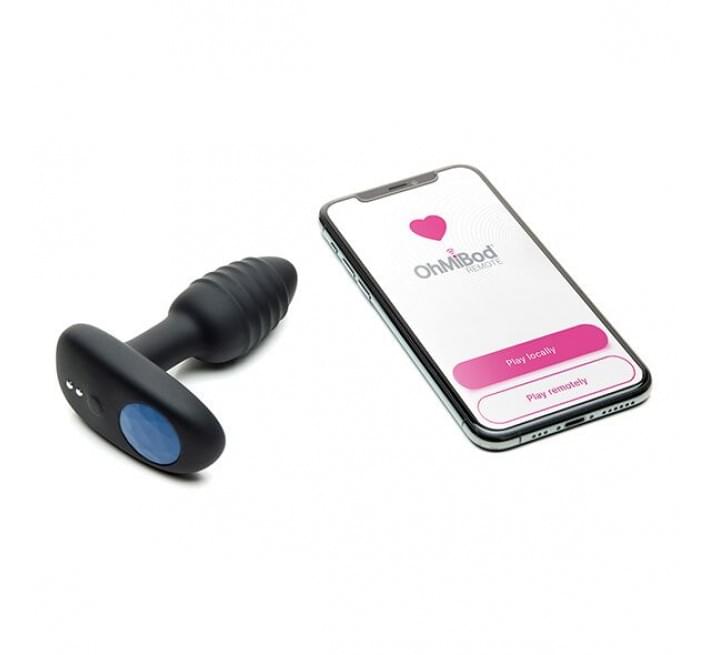 Інтерактивна анальна пробка OhMiBod Lumen powered by KIIROO