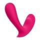 Смарт-вібратор у трусики Satisfyer Top Secret Pink вагінально-кліторальний, 2 мотори