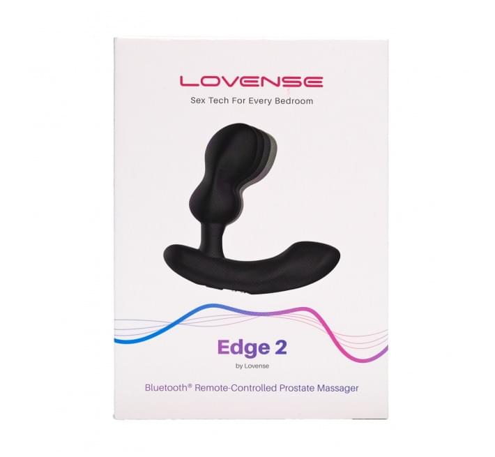 Смарт массажер простаты Lovense Edge 2