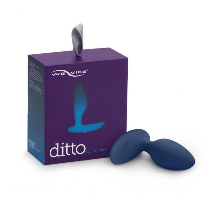 Анальна пробка DITTO BY WE-VIBE MOONLIGHT BLUE