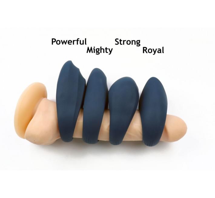 Эрекционное виброкольцо Satisfyer Strong One