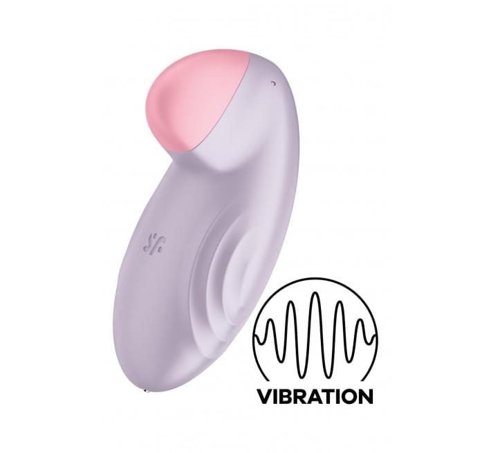 Смарт-вибратор для клитора Satisfyer Tropical Tip Light Lilac