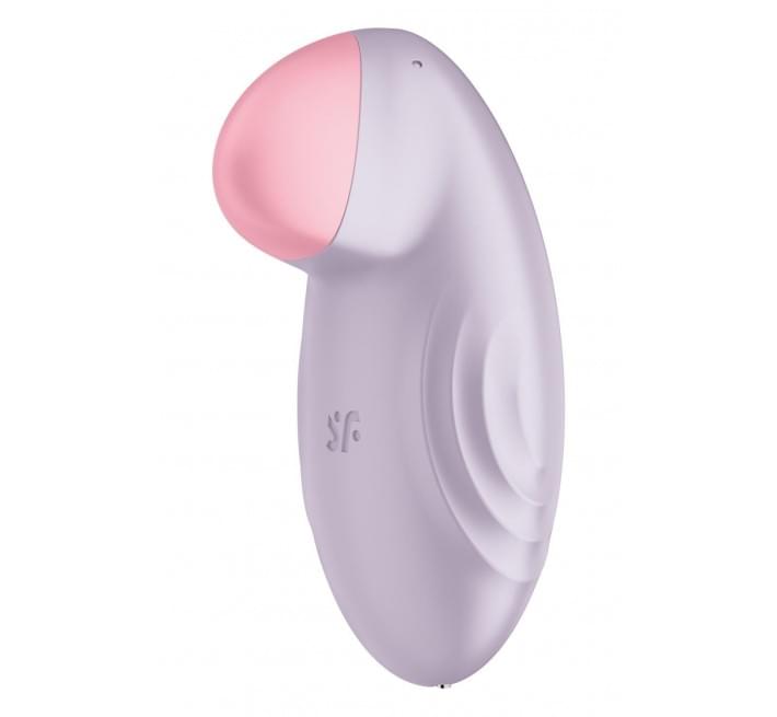 Смарт-вибратор для клитора Satisfyer Tropical Tip Light Lilac