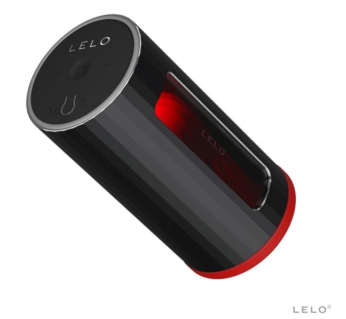 Смарт мастурбатор LELO F1S V2 Red, вибрации, технология SENSONIC, игра в приложении