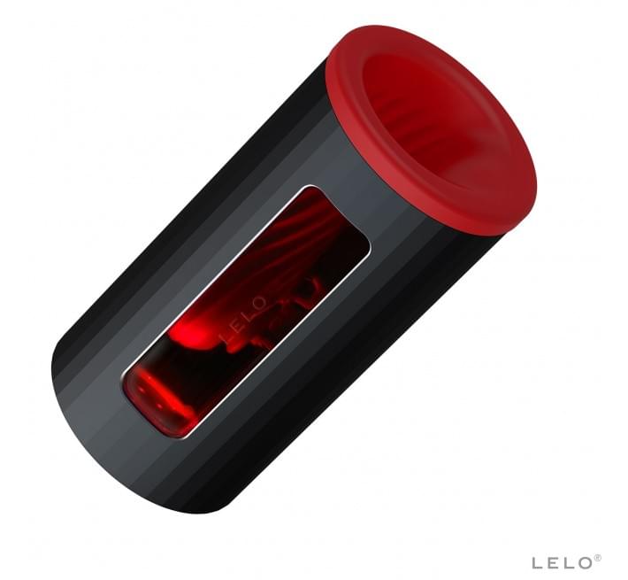 Смарт мастурбатор LELO F1S V2 Red, вибрации, технология SENSONIC, игра в приложении