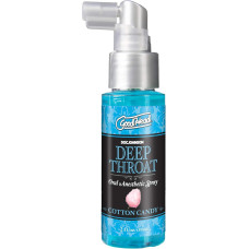 Спрей для минета Doc Johnson GoodHead DeepThroat Spray - Cotton Candy 59 мл для глубокого минета
