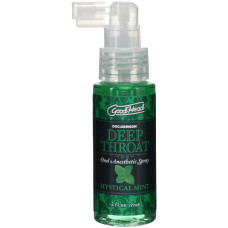 Спрей для минета Doc Johnson GoodHead DeepThroat Spray - Mystical Mint 59 мл для глубокого минета
