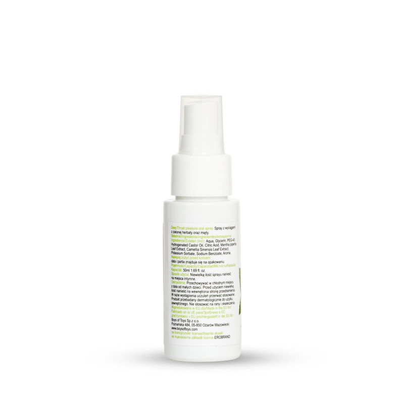 Спрей для глубокого горла MyLove Deep Troat Pleasure Oral Spray, 50 мл