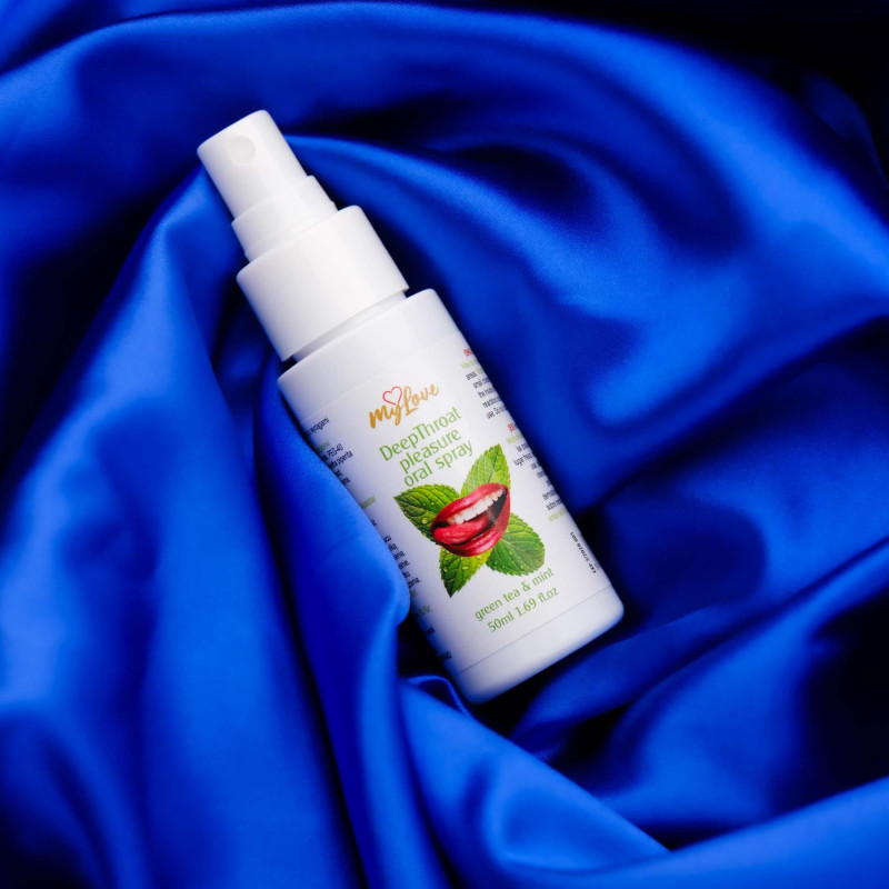 Спрей для глубокого горла MyLove Deep Troat Pleasure Oral Spray, 50 мл