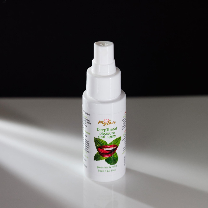 Спрей для глубокого горла MyLove Deep Troat Pleasure Oral Spray, 50 мл