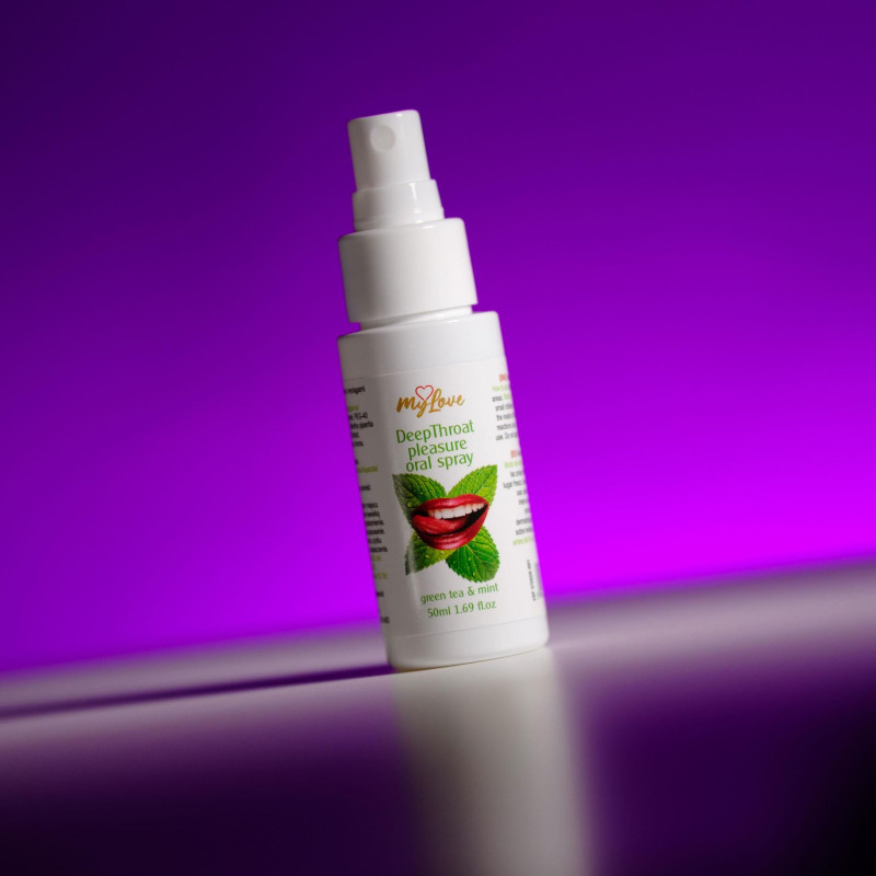 Спрей для глубокого горла MyLove Deep Troat Pleasure Oral Spray, 50 мл