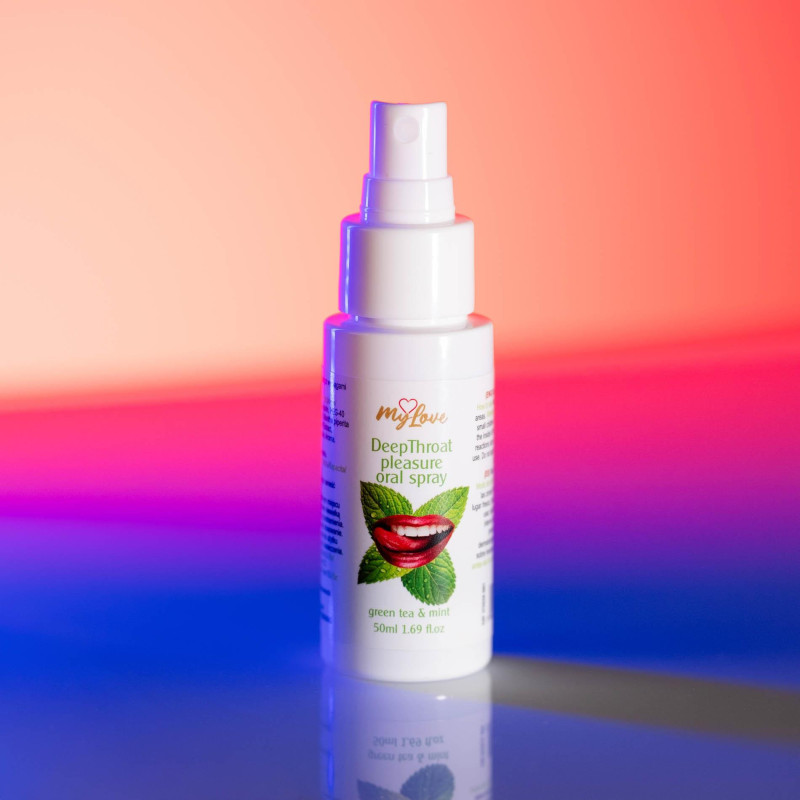 Спрей для глубокого горла MyLove Deep Troat Pleasure Oral Spray, 50 мл