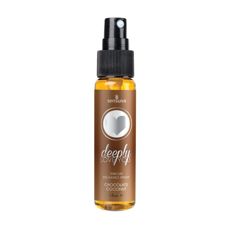 Спрей для минета Sensuva Deeply Love You Chocolate Coconut 29 мл