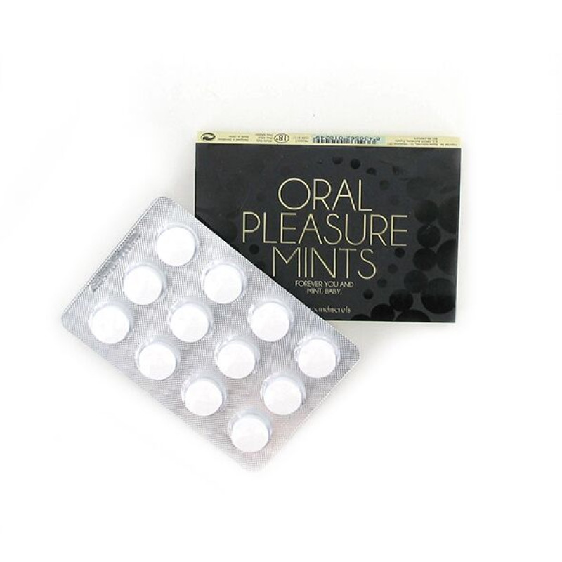 Мятные конфеты для орального секса Bijoux Indiscrets Oral Pleasure Mints – Peppermint