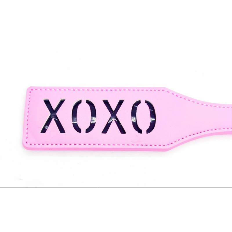 Шльопалка квадратна OXOX PADDLE, рожева 31,5 см