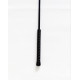 Стек с витой ручкой DS Fetish Bondage Toy Faux Leather Crop 46 см