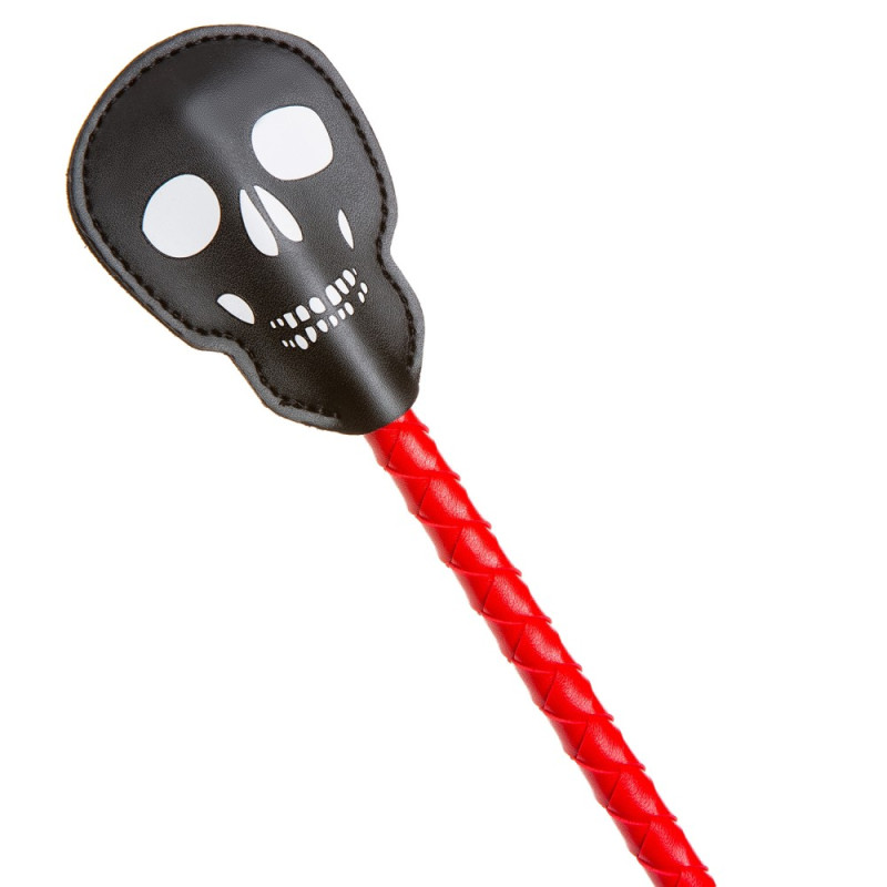 Стек DS Fetish Skull crop stripe, 61 см