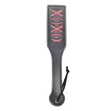Шльопалка квадратна OXOX PADDLE, чорна 31,5 см