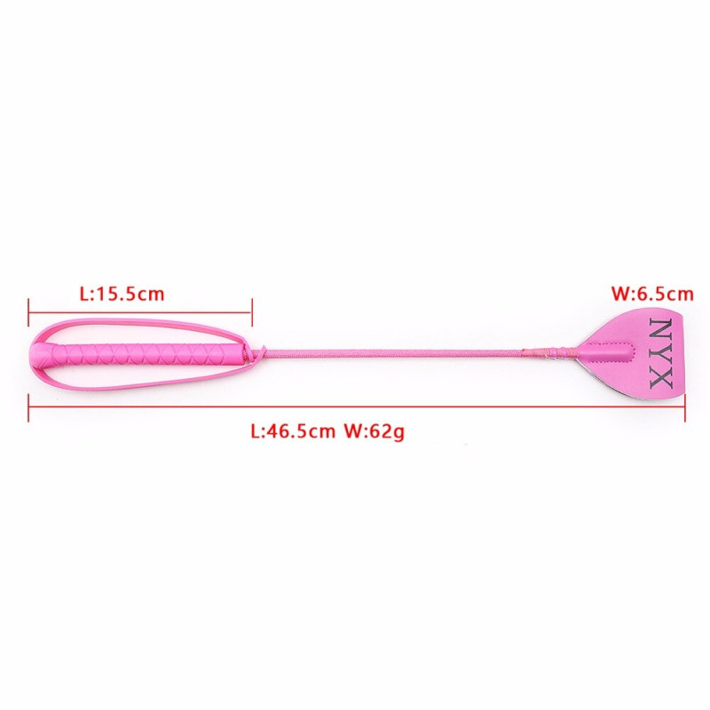 Стек DS Fetish Whip NYX pink, 63 см