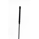 Стек DS Fetish Whip PU Leather riding crop, черный, 46 см