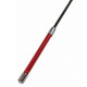 Стек DS Fetish Crop dark red, 52.5 см
