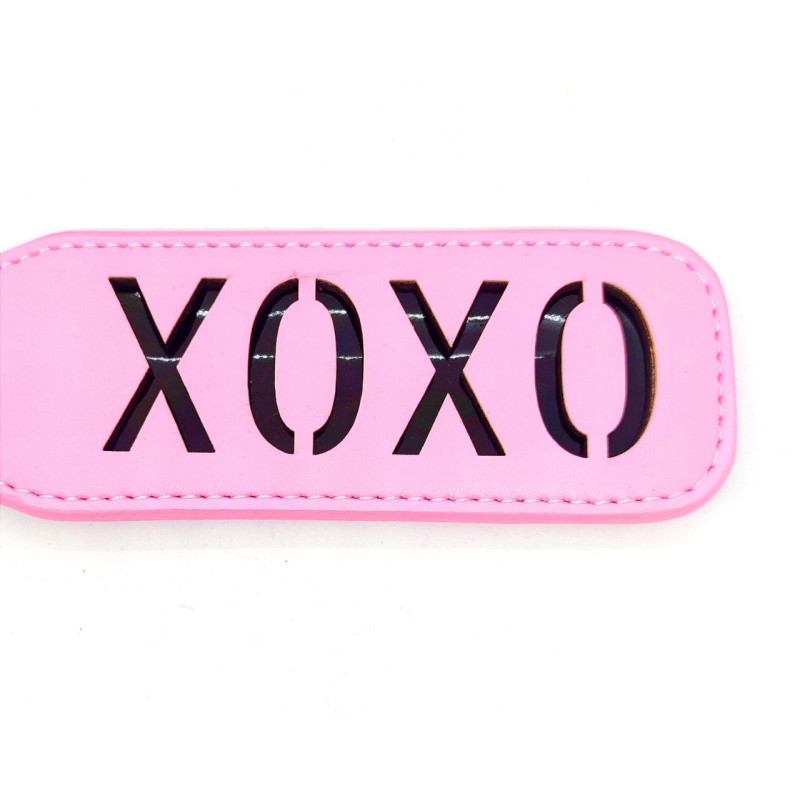 Шльопалка овальна OXOX PADDLE, рожева 31.5 см