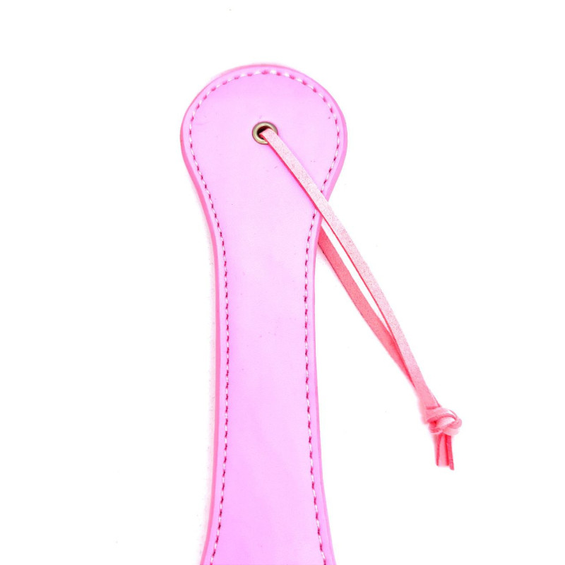 Шльопалка овальна OXOX PADDLE, рожева 31.5 см