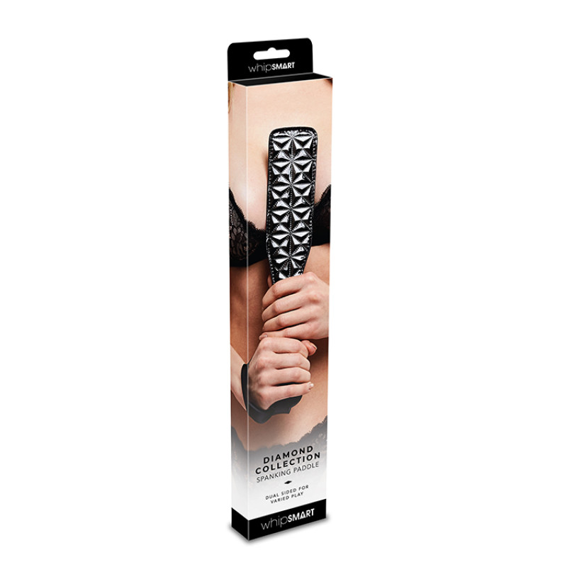 Шлепалки Whipsmart DIAMOND PADDLE BLACK