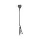 Стек серце DS Fetish Whip heart black, 51 см