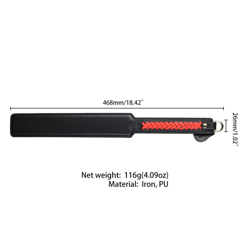 Паддл LOCKINK SEVANDA Braided-handle Spanking Paddle